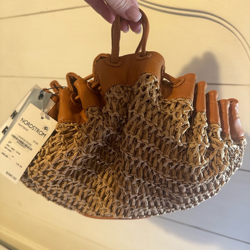 Simon Miller straw bag